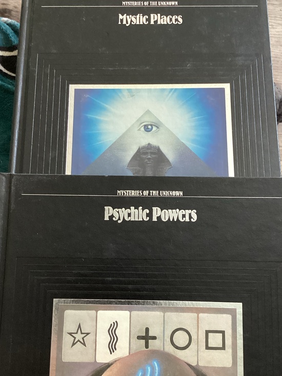 mysteries of the unknown Other - Mysteries of the Unknown: Mystic Places & Psychic Powers - Black Hardcover Set
